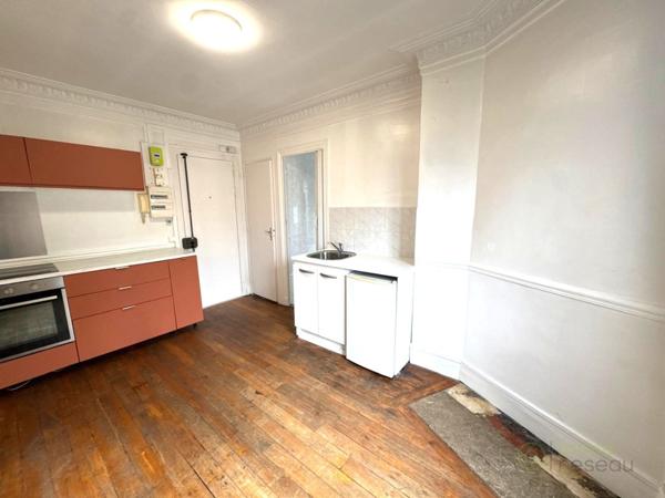 Appartement à AVENUE MICHELET A SAINT OUEN (93400)