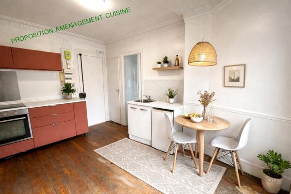 Appartement à AVENUE MICHELET A SAINT OUEN (93400)