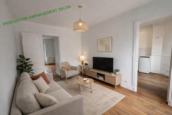 Appartement à AVENUE MICHELET A SAINT OUEN (93400)