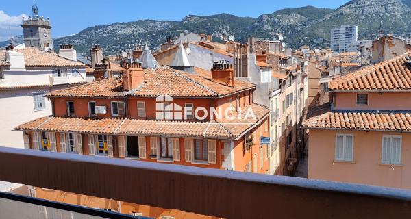 Location Appartement 2 pièces 43.31 m² - Toulon 83000