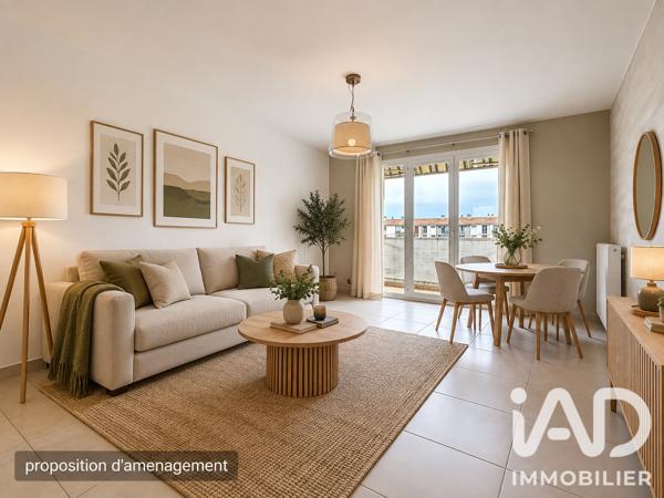 Appartement à vendre 3 pièces 64 m² Salon-de-Provence