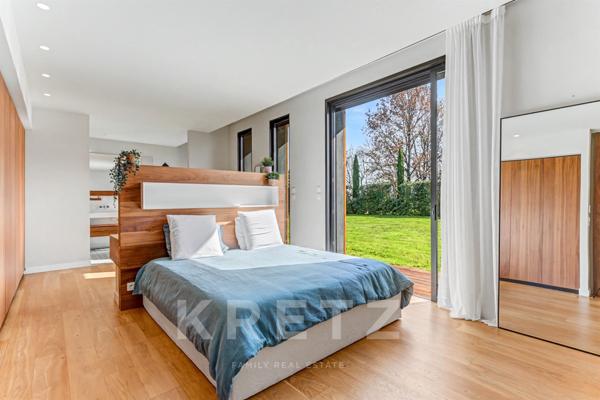 Villa d'exception 250m2, 8p, piscine, dans un havre de paix à Pibrac, (15 minutes de Toulouse).