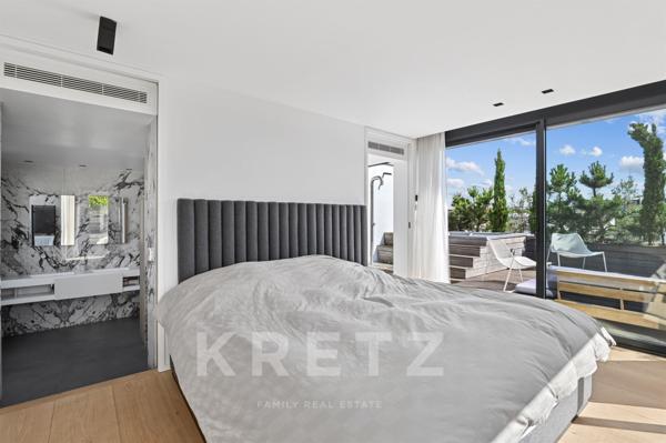 Appartement duplex avec terrasses