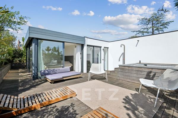 Appartement duplex avec terrasses