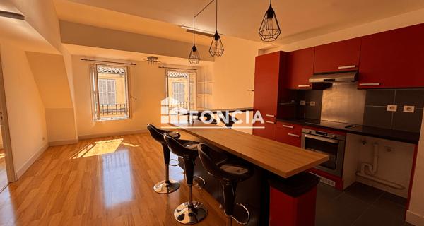 À vendre Appartement 4 pièces 77 m² - Marseille 13002