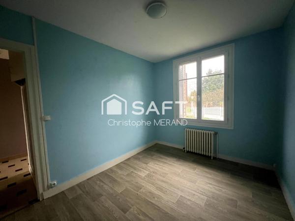 Dans le centre de DANGE SAINT ROMAIN