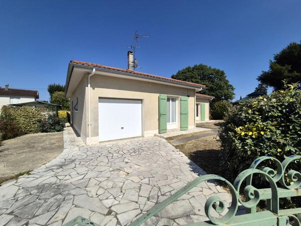 Plain-pied, jardin clos, garage, à Condom (32100)