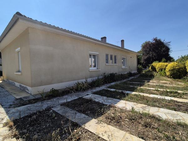 Plain-pied, jardin clos, garage, à Condom (32100)