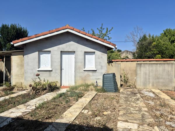Plain-pied, jardin clos, garage, à Condom (32100)
