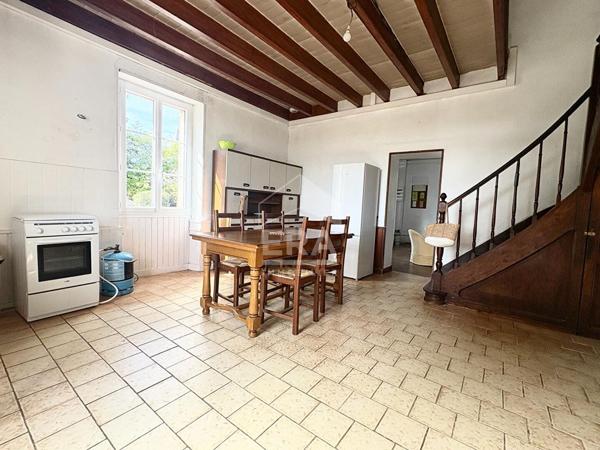 Maison meublée dans un domaine MOUTHIERS SUR BOEME