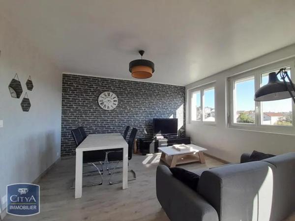 Appartement à louer 3 pièces 64.24m²