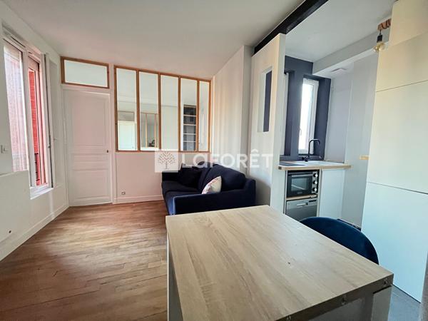 Location appartement Asnières-sur-Seine - 2 pièce(s) - 28 m² - 1 030 €/mois