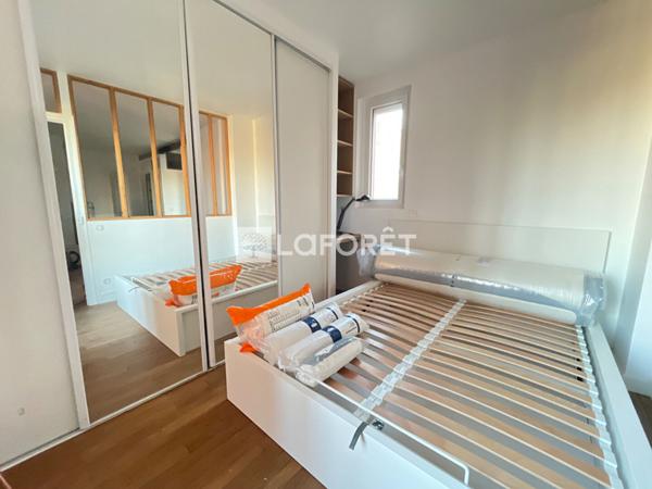 Location appartement Asnières-sur-Seine - 2 pièce(s) - 28 m² - 1 030 €/mois