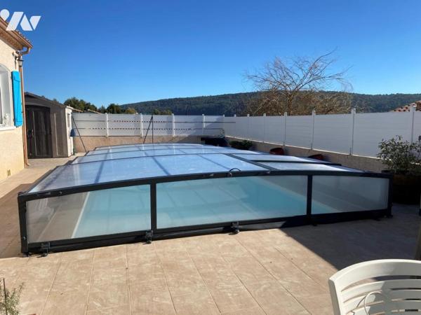 Villa lumineuse de 115 m² avec piscine - Bize‑Minervois