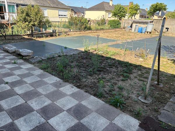 Maison Sable Sur Sarthe 5 pièce(s) 73,16 m2