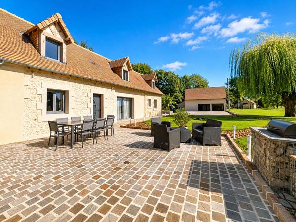 Propriété rénovée avec maison d'amis indépendante - Campagne aux portes du Perche