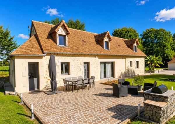 Propriété rénovée avec maison d'amis indépendante - Campagne aux portes du Perche