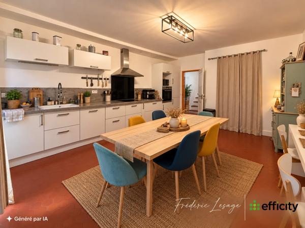 Maison
         4 pièces
        - 107 m² Exclusivité 235 000 €*