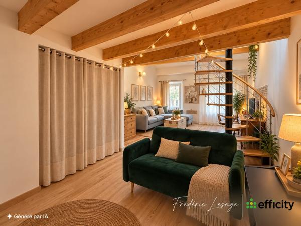 Maison
         4 pièces
        - 107 m² Exclusivité 235 000 €*