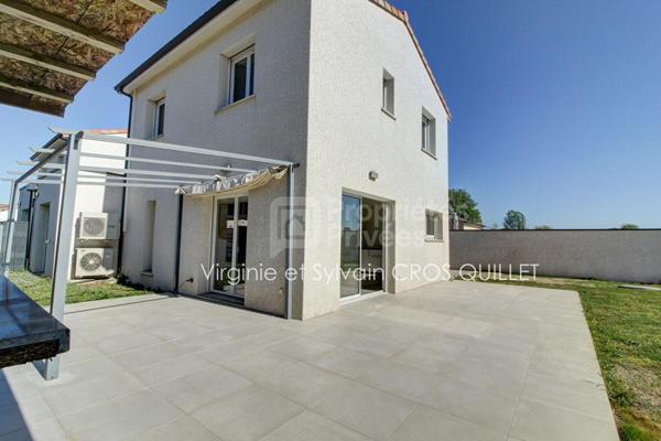 Maison Launaguet 2015 85 m2 + garage (hors copropriété)