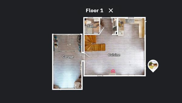 Maison Launaguet 2015 85 m2 + garage (hors copropriété)