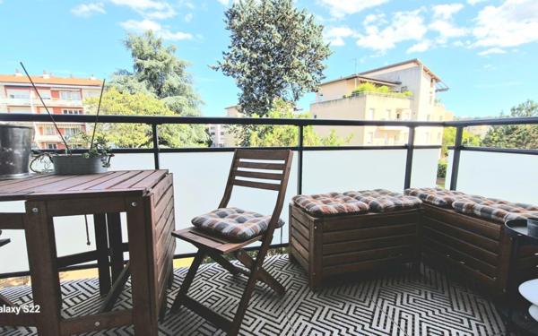 Appartement à vendre    3 pièces • 58,03 m2 Tassin-la-Demi-Lune