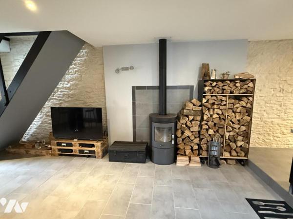 MALAIN - Maison ancienne T3