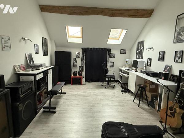 MALAIN - Maison ancienne T3