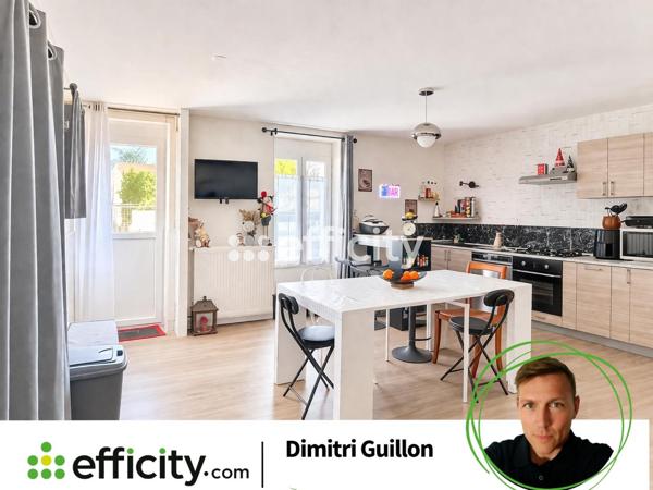 Maison 4 pièces - 74 m²