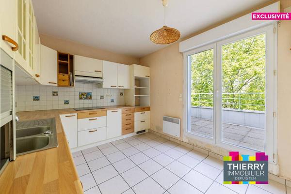 Appartement 4 pièces - 44000 Nantes -  Saint-Pasquier