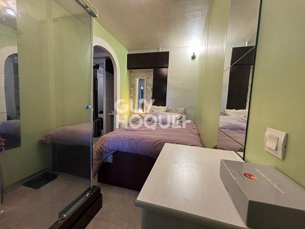 A vendre 2 chambres de service réunies de 18,'45 m² 13008 Marseille