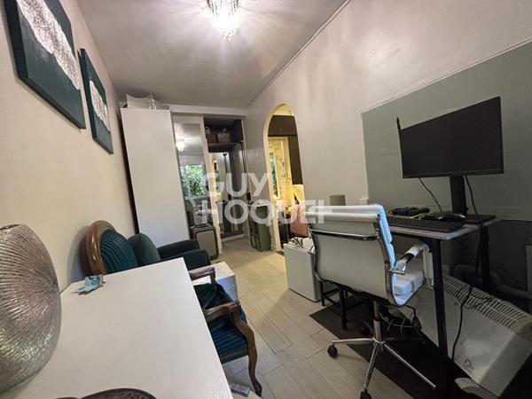 A vendre 2 chambres de service réunies de 18,'45 m² 13008 Marseille