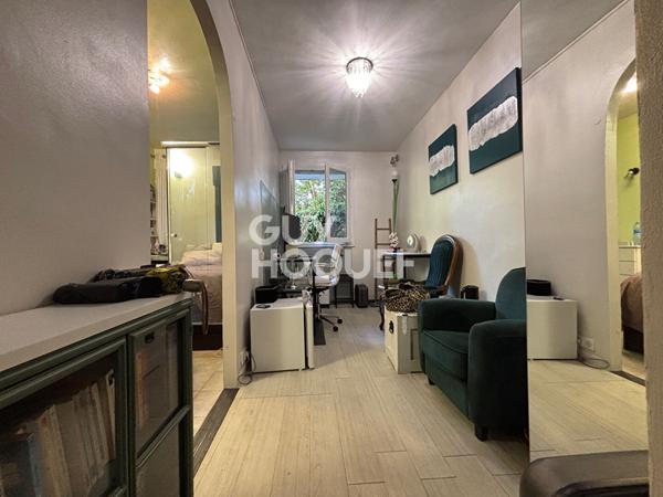 A vendre 2 chambres de service réunies de 18,'45 m² 13008 Marseille