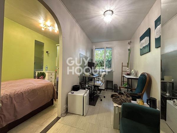 A vendre 2 chambres de service réunies de 18,'45 m² 13008 Marseille