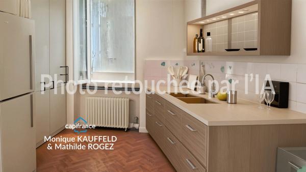 Immeuble 2 appartements (T3/T5) à Olliergues