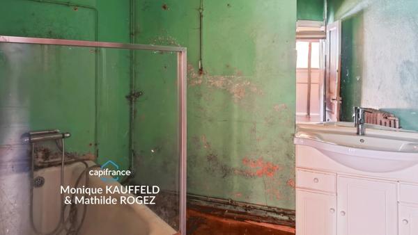 Immeuble 2 appartements (T3/T5) à Olliergues