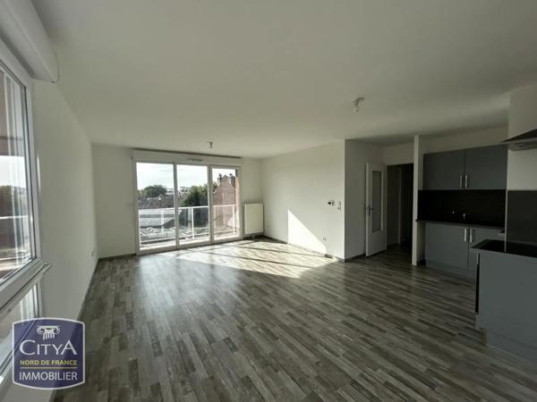 Appartement à louer 3 pièces 63.53m² La Madeleine (59110)
