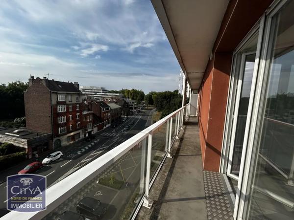 Appartement à louer 3 pièces 63.53m² La Madeleine (59110)