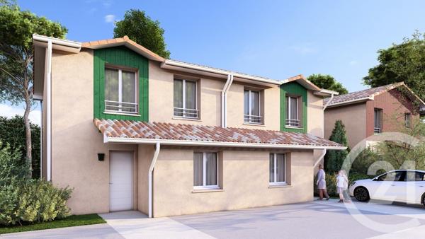 Maison à vendre  4 pièces - 85,20 m 2   LE TEICH  - 33