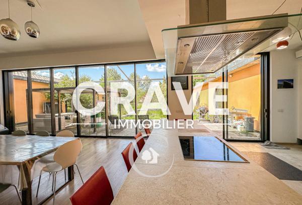 Lugos (33830) VILLA D'EXCEPTION 400 M² - PISCINE NATURELLE - GARAGE XXL