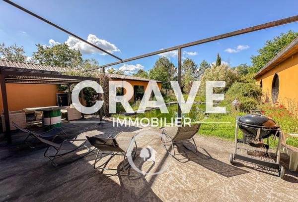 Lugos (33830) VILLA D'EXCEPTION 400 M² - PISCINE NATURELLE - GARAGE XXL