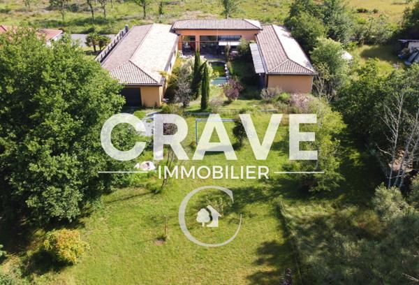 Lugos (33830) VILLA D'EXCEPTION 400 M² - PISCINE NATURELLE - GARAGE XXL