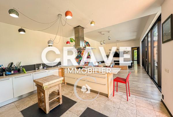 Lugos (33830) VILLA D'EXCEPTION 400 M² - PISCINE NATURELLE - GARAGE XXL