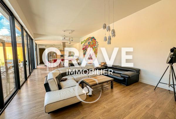 Lugos (33830) VILLA D'EXCEPTION 400 M² - PISCINE NATURELLE - GARAGE XXL