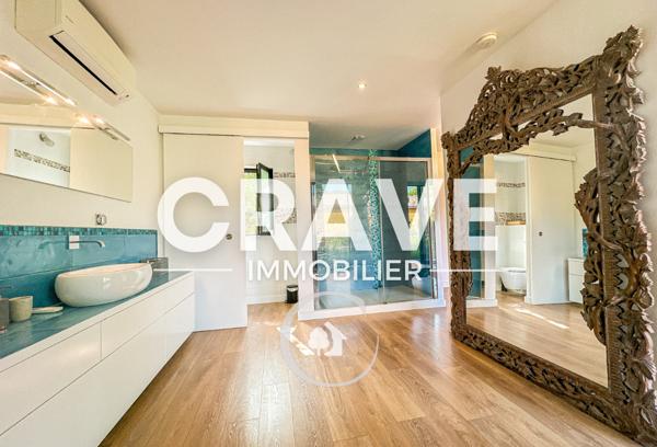 Lugos (33830) VILLA D'EXCEPTION 400 M² - PISCINE NATURELLE - GARAGE XXL