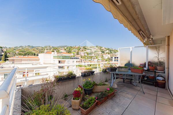 Appartement Mandelieu La Napoule 3 pièce(s) 78 m2