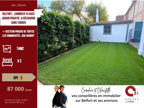 Appartement 4 pièces - 75 m²