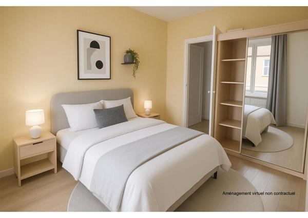 Appartement 4 pièces - 75 m²