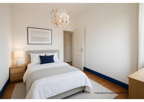 Appartement 4 pièces - 75 m²