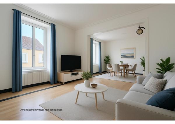 Appartement 4 pièces - 75 m²